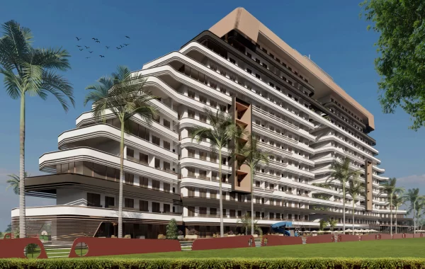 5 Star Luxury Flats with High Investment Potential in Antalya, close to International Airport