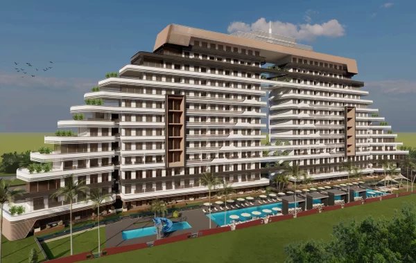 5 Star Luxury Flats with High Investment Potential in Antalya, close to International Airport