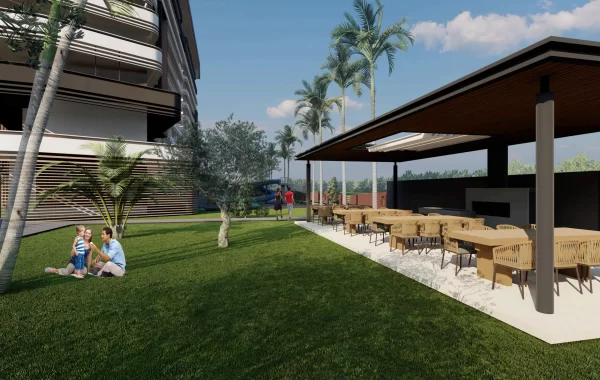 5 Star Luxury Flats with High Investment Potential in Antalya, close to International Airport