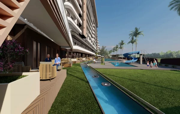 5 Star Luxury Flats with High Investment Potential in Antalya, close to International Airport