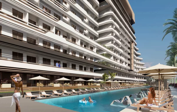 5 Star Luxury Flats with High Investment Potential in Antalya, close to International Airport