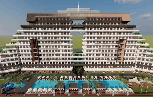 5 Star Luxury Flats with High Investment Potential in Antalya, close to International Airport