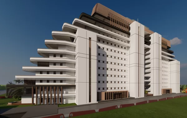 5 Star Luxury Flats with High Investment Potential in Antalya, close to International Airport