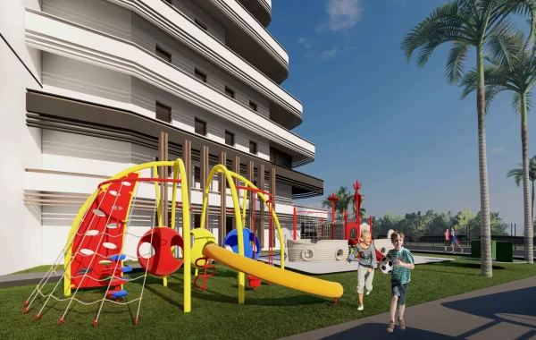 5 Star Luxury Flats with High Investment Potential in Antalya, close to International Airport