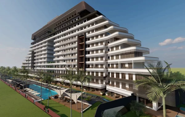 5 Star Luxury Flats with High Investment Potential in Antalya, close to International Airport