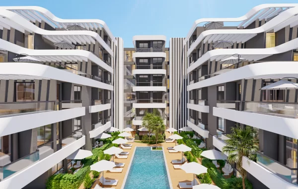 Exquisite Family-Oriented Luxury Flats with First-Class Construction Quality in Antalya