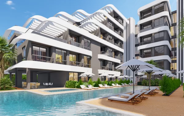 Exquisite Family-Oriented Luxury Flats with First-Class Construction Quality in Antalya