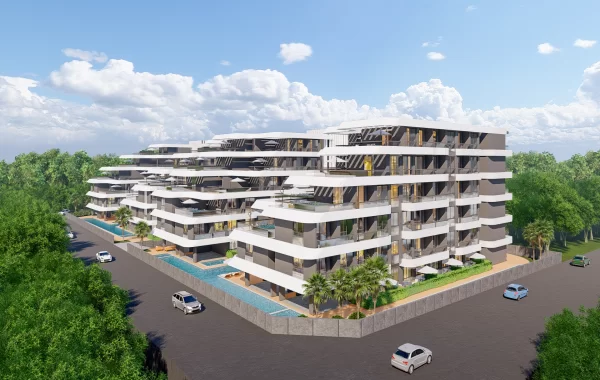 Exquisite Family-Oriented Luxury Flats with First-Class Construction Quality in Antalya