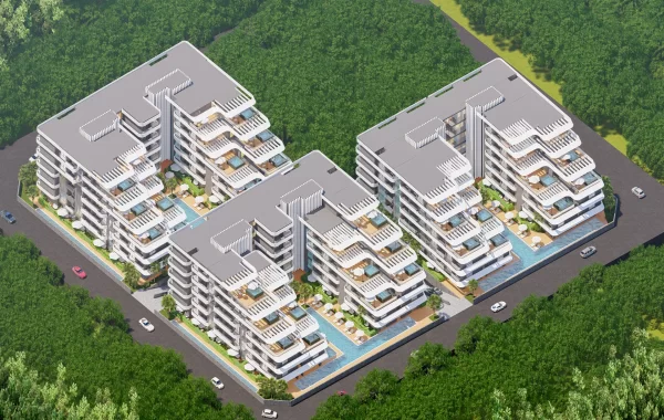 Exquisite Family-Oriented Luxury Flats with First-Class Construction Quality in Antalya