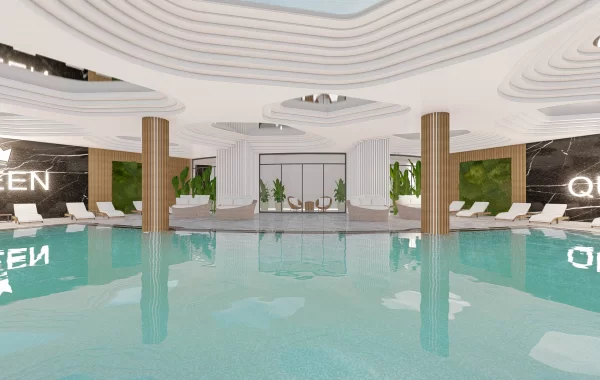 Astonishing Flats for sale, with Exclusive and Unique Architectural Style in Antalya
