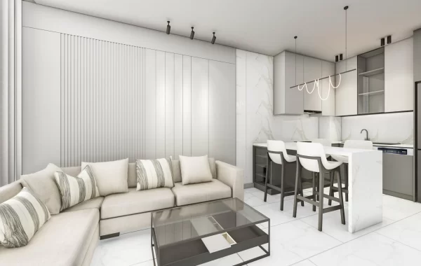Astonishing Flats for sale, with Exclusive and Unique Architectural Style in Antalya