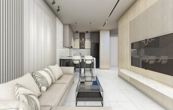 Astonishing Flats for sale, with Exclusive and Unique Architectural Style in Antalya