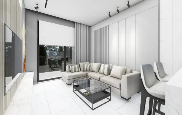 Astonishing Flats for sale, with Exclusive and Unique Architectural Style in Antalya