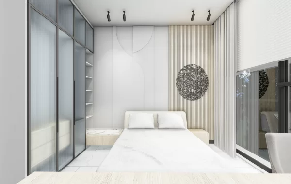 Astonishing Flats for sale, with Exclusive and Unique Architectural Style in Antalya