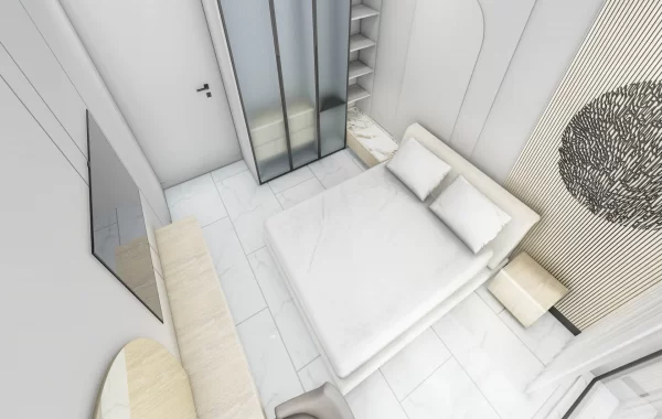 Astonishing Flats for sale, with Exclusive and Unique Architectural Style in Antalya