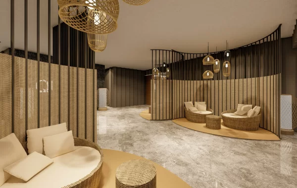 Astonishing Flats for sale, with Exclusive and Unique Architectural Style in Antalya