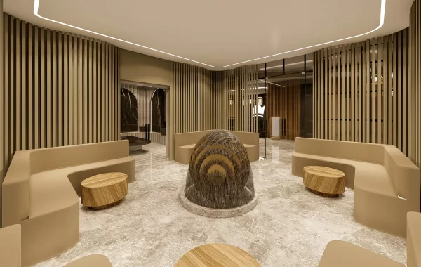 Astonishing Flats for sale, with Exclusive and Unique Architectural Style in Antalya