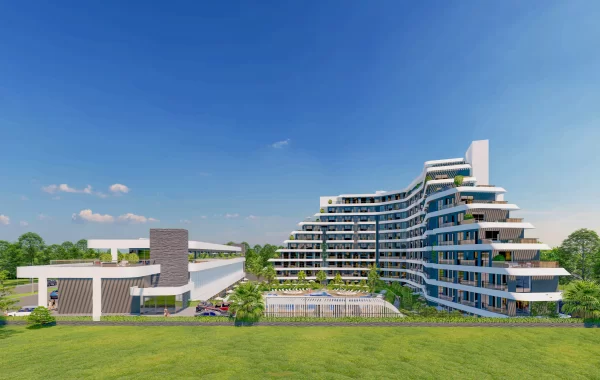 Astonishing Flats for sale, with Exclusive and Unique Architectural Style in Antalya