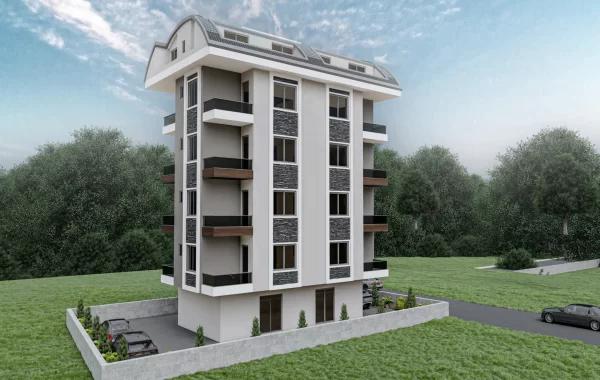 Great Investment Flats for sale in Avsallar, Near everything the neighbourhood has to offer