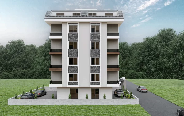 Great Investment Flats for sale in Avsallar, Near everything the neighbourhood has to offer