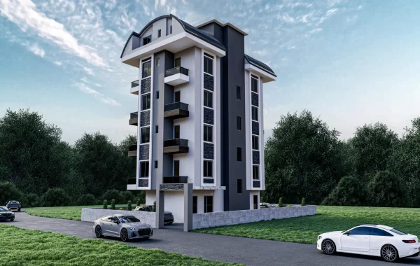 Great Investment Flats for sale in Avsallar, Near everything the neighbourhood has to offer