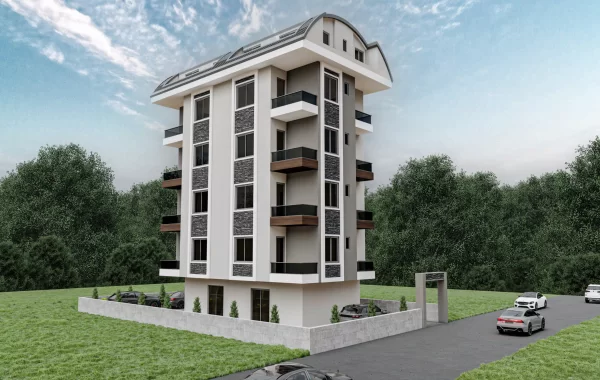 Great Investment Flats for sale in Avsallar, Near everything the neighbourhood has to offer