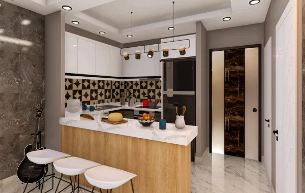 Great Investment Flats for sale in Avsallar, Near everything the neighbourhood has to offer