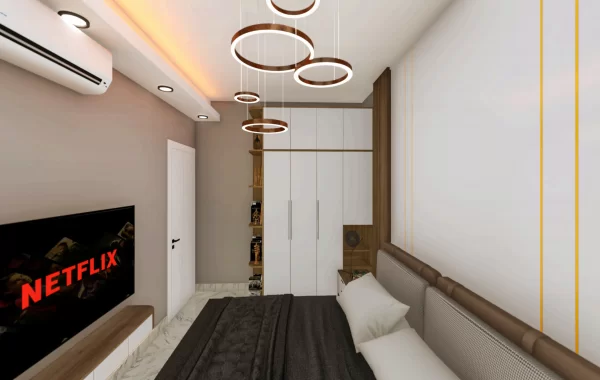 Great Investment Flats for sale in Avsallar, Near everything the neighbourhood has to offer