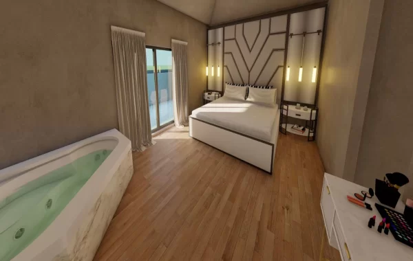 Ruhige und geräumige Villen in Alanya, verflochten mit der Natur, fernab vom Lärm der Stadt