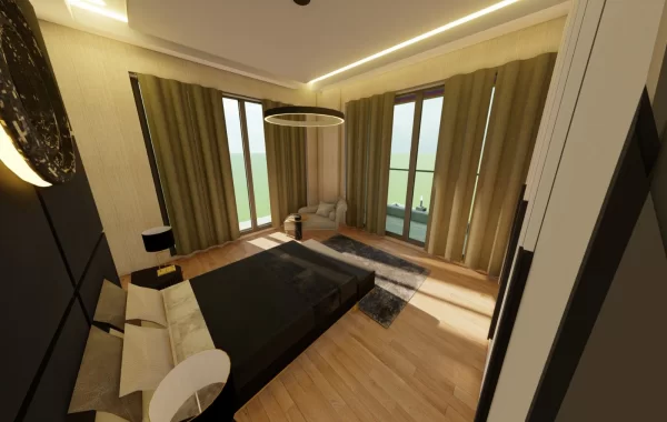 Ruhige und geräumige Villen in Alanya, verflochten mit der Natur, fernab vom Lärm der Stadt