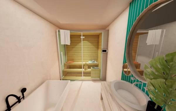 Tranquil and Spacious Villas in Alanya, Intertwined with Nature away from the noise of the city