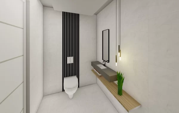 Tranquil and Spacious Villas in Alanya, Intertwined with Nature away from the noise of the city