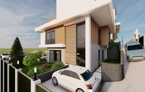 Tranquil and Spacious Villas in Alanya, Intertwined with Nature away from the noise of the city