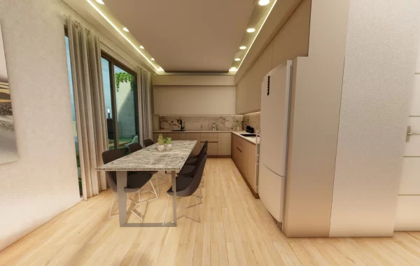 Tranquil and Spacious Villas in Alanya, Intertwined with Nature away from the noise of the city