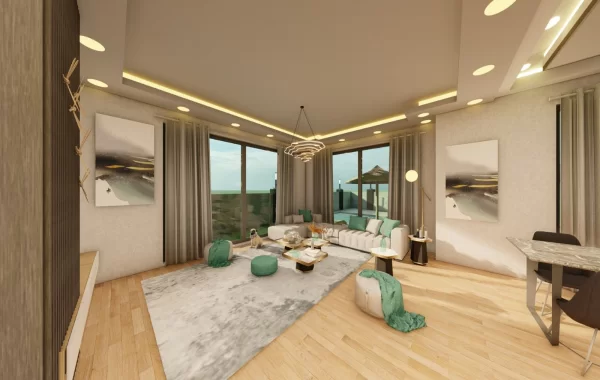 Tranquil and Spacious Villas in Alanya, Intertwined with Nature away from the noise of the city