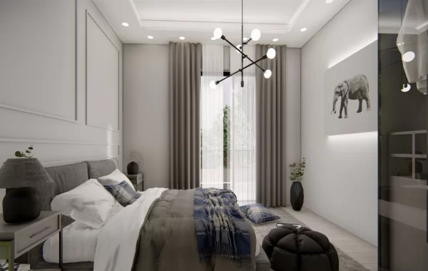 Brandneue Premium-Apartments in Alanya mit erstklassiger Ausstattung, umgeben von Bergblick