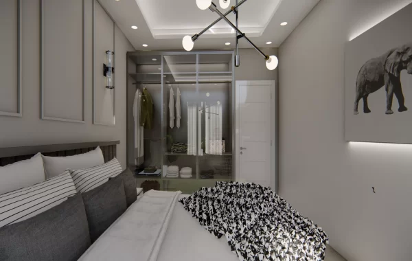 Brandneue Premium-Apartments in Alanya mit erstklassiger Ausstattung, umgeben von Bergblick