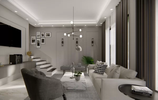 Brandneue Premium-Apartments in Alanya mit erstklassiger Ausstattung, umgeben von Bergblick