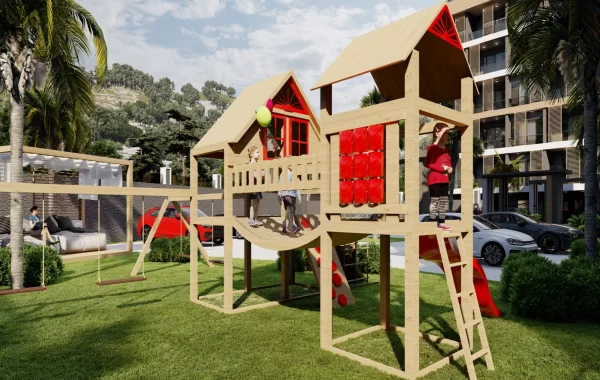 Brandneue Premium-Apartments in Alanya mit erstklassiger Ausstattung, umgeben von Bergblick