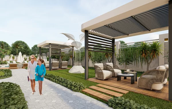 Peaceful Low-Rise Flats in a Quiet Location in Demirtas, a beautiful coastal region of Alanya