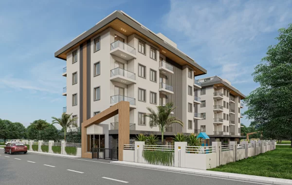 Peaceful Low-Rise Flats in a Quiet Location in Demirtas, a beautiful coastal region of Alanya