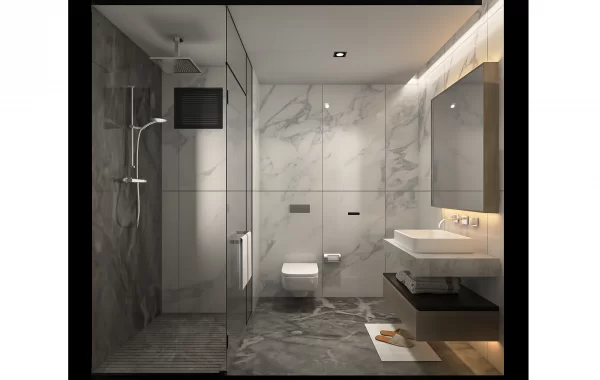 Wohnungen zum Verkauf in der Nähe des Meeres, mit t Design top Ausstattung in Mahmutlar, Alanya