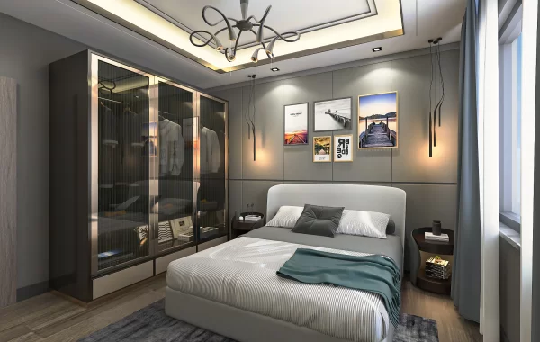 Wohnungen zum Verkauf in der Nähe des Meeres, mit t Design top Ausstattung in Mahmutlar, Alanya