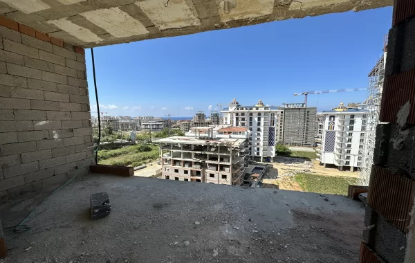 Ruhige Wohnungen zum Verkauf mit luxuriösem Design und Ausstattung in Mahmutlar, Alanya