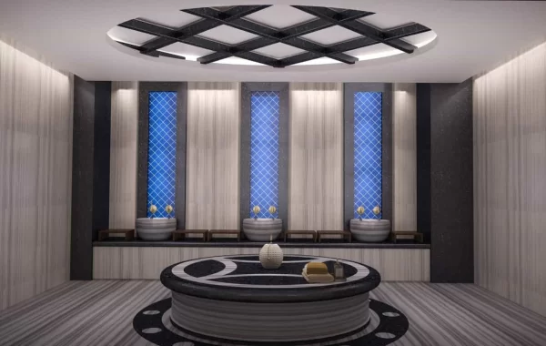 Ruhige Wohnungen zum Verkauf mit luxuriösem Design und Ausstattung in Mahmutlar, Alanya