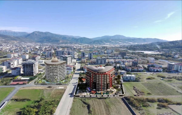Ultramodern Complex of Modern Flats in Gazipasa, Offers a peaceful living in Alanya