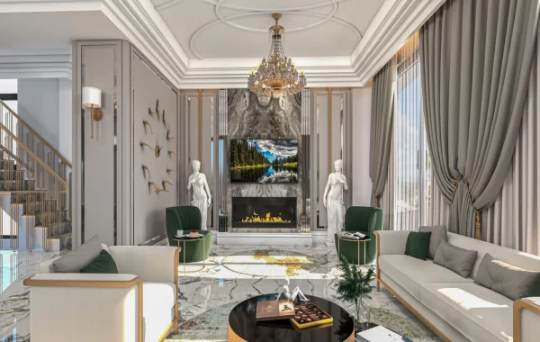 Contemporary & Smartly Designed Villas located in Kargicak, the most peaceful district of Alanya