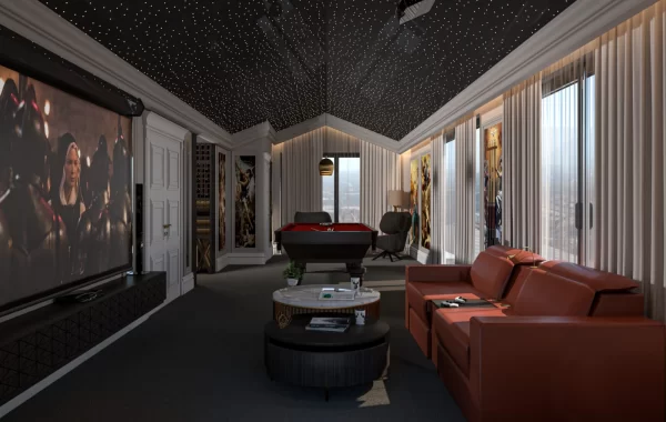 Contemporary & Smartly Designed Villas located in Kargicak, the most peaceful district of Alanya