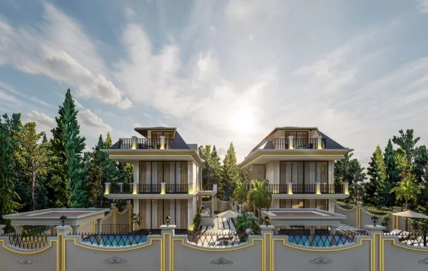 Contemporary & Smartly Designed Villas located in Kargicak, the most peaceful district of Alanya
