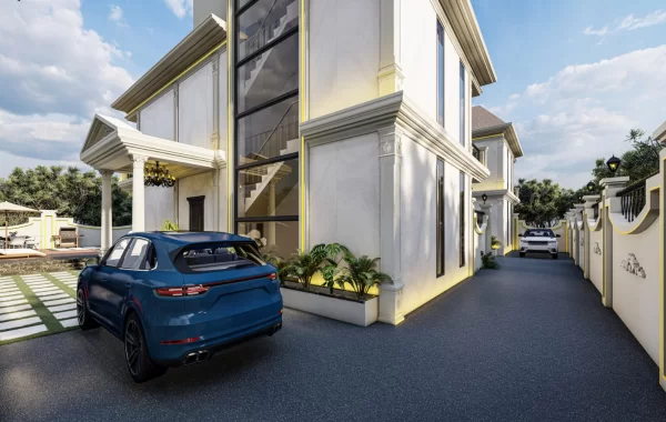 Contemporary & Smartly Designed Villas located in Kargicak, the most peaceful district of Alanya
